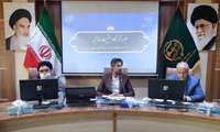 برگزاری جلسه امنیت غذایی باحضور وبیناری مقام عالی وزارت